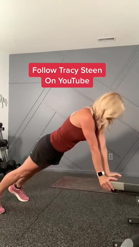 Four steps triceps workout