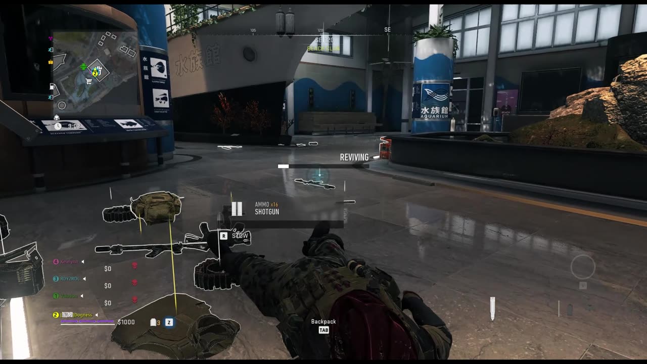 CoDMW2: Massacre at the Aquarium