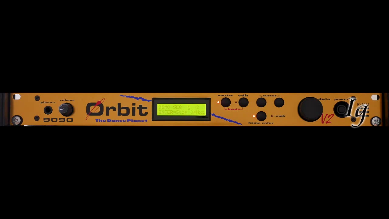 Emu Orbit 9090 Onboard Demo (No Talking)