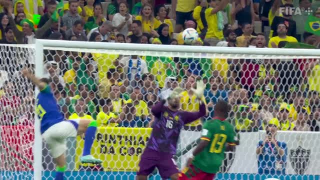 Cameroon v Brazil | FIFA World Cup Qatar 2022