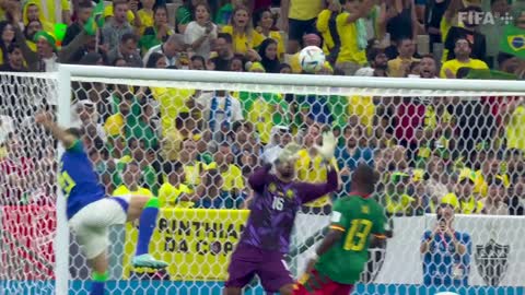 Cameroon v Brazil | FIFA World Cup Qatar 2022