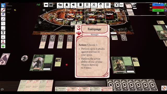 Terra's gaming den: Unfathomable