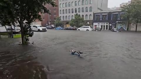 Flooding in NYC