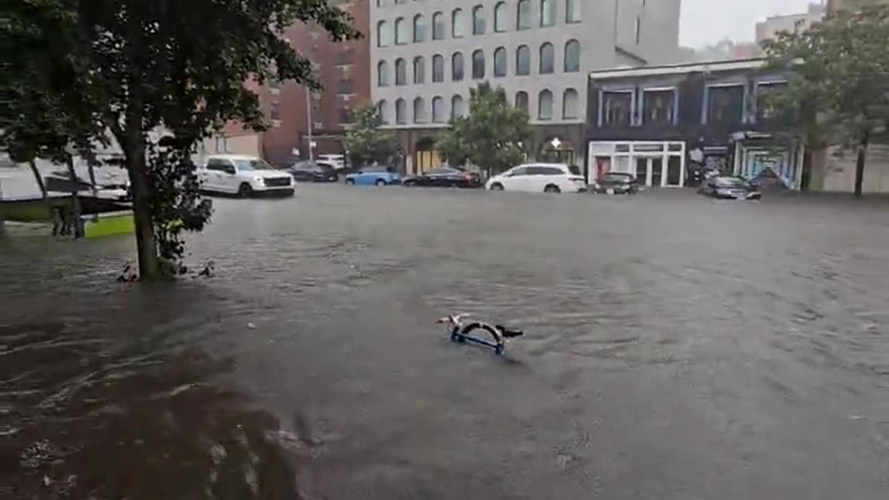 Flooding in NYC