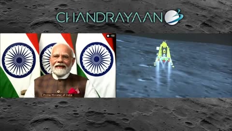 Chandrayaan-3 final descent Exclusive visuals of historic moon landing | Chandrayaan Landing