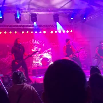 Wicked Serenity rocks Daytona bike week 2023 godsmack covers
