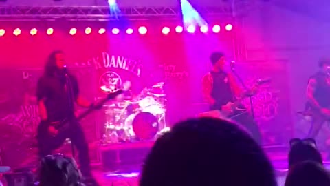 Wicked Serenity rocks Daytona bike week 2023 godsmack covers