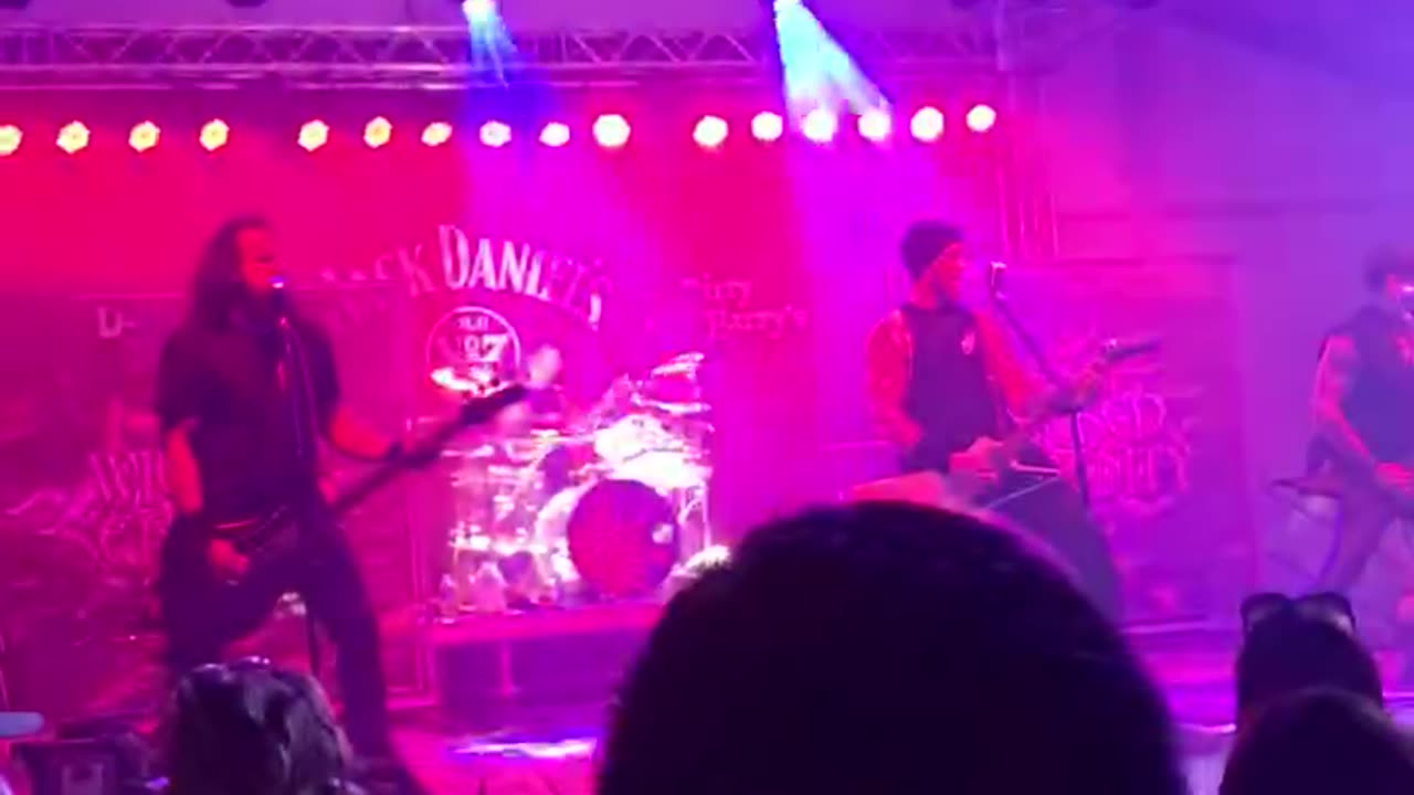 Wicked Serenity rocks Daytona bike week 2023 godsmack covers