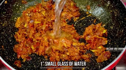 Teaching how to cook a very delicious and appetizing soup