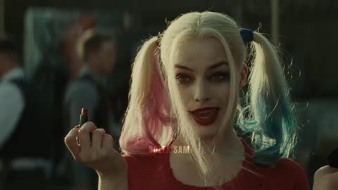Barbie x Harley Quinn | Wine Pon You x Little Dark Age | Margot Robbie Edits | Barbenheimer Song