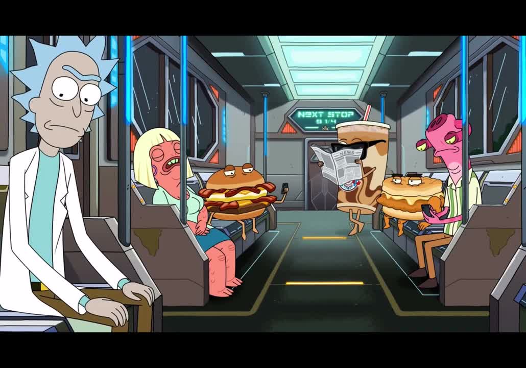 Rick and Morty | Wendy’s Ad | Breakfast Baconator | Frosty Chino | Honey Butter Chicken Bruiser🧋🥓