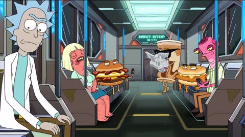 Rick and Morty | Wendy’s Ad | Breakfast Baconator | Frosty Chino | Honey Butter Chicken Bruiser🧋🥓
