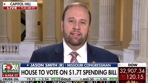Rep Jason Smith: Democrats Start & End this Congress Spending Trillions