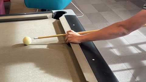 Pool champion
