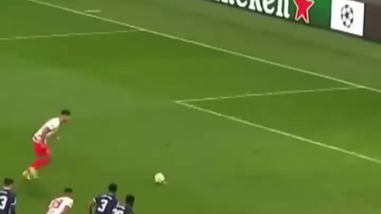 When szoboszlai silenced Neymar 🤫