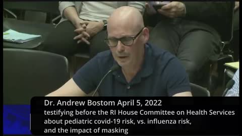 Dr Bostom Testimony