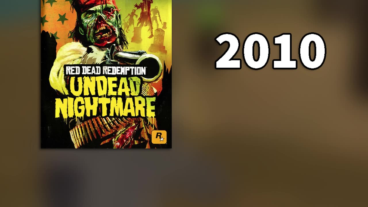 Did you know that in Red Dead Redemption: Undead Nightmare