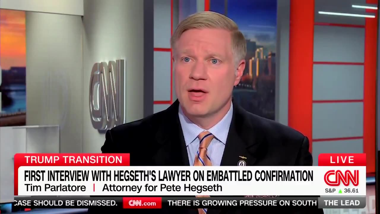 Pete Hegseth's lawyer Tim Parlatore: on the record