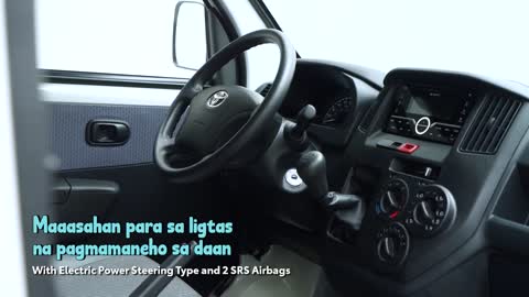 2022 Lite Ace - Panel Van Walkaround