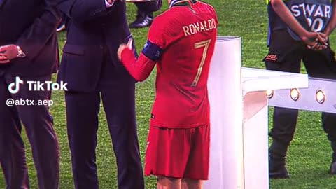 Cristiano Ronaldo Attitude level