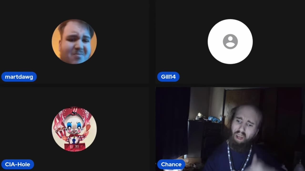 Cyraxx live on MBMs panel. More Vullying and Useless Threats Towards Marty And Gill. 6/10/2024.
