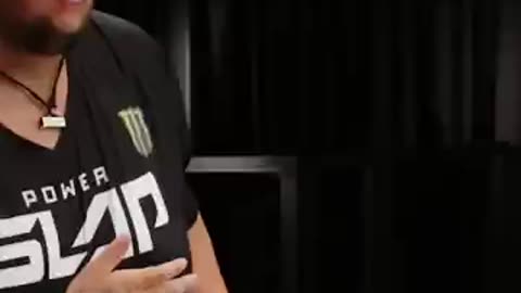 Power slap match