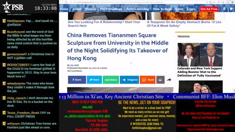 2021-12-23 17:00 EST - Freedom Rings: with Pamphlet Anon
