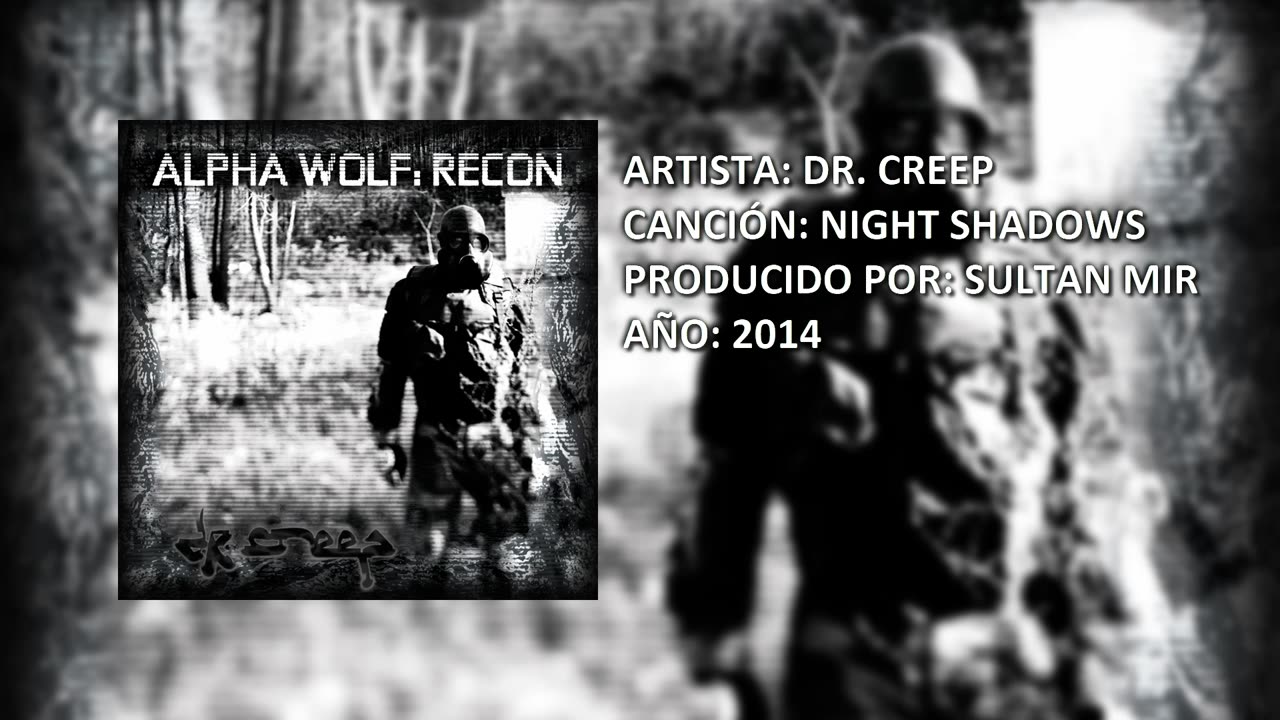 DR. CREEP - Night Shadows | (Prod. por Sultan Mir)