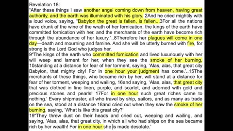 Jesus in Revelation - Part 8 - 2/19/2021