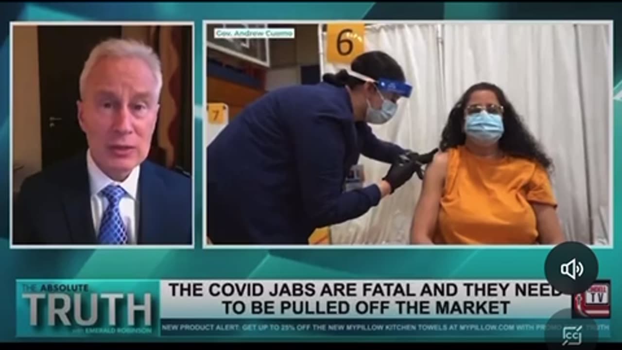 #EvidenceTsunamiOfDeathAndInjuries Dr. Peter McCullough
