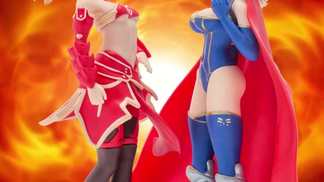 The ultimate clash! - Liz🌸 . . #OtakuBox #AnimeWaifu #AnimeFigure #Animebox