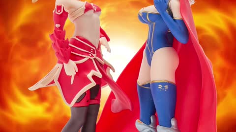 The ultimate clash! - Liz🌸 . . #OtakuBox #AnimeWaifu #AnimeFigure #Animebox