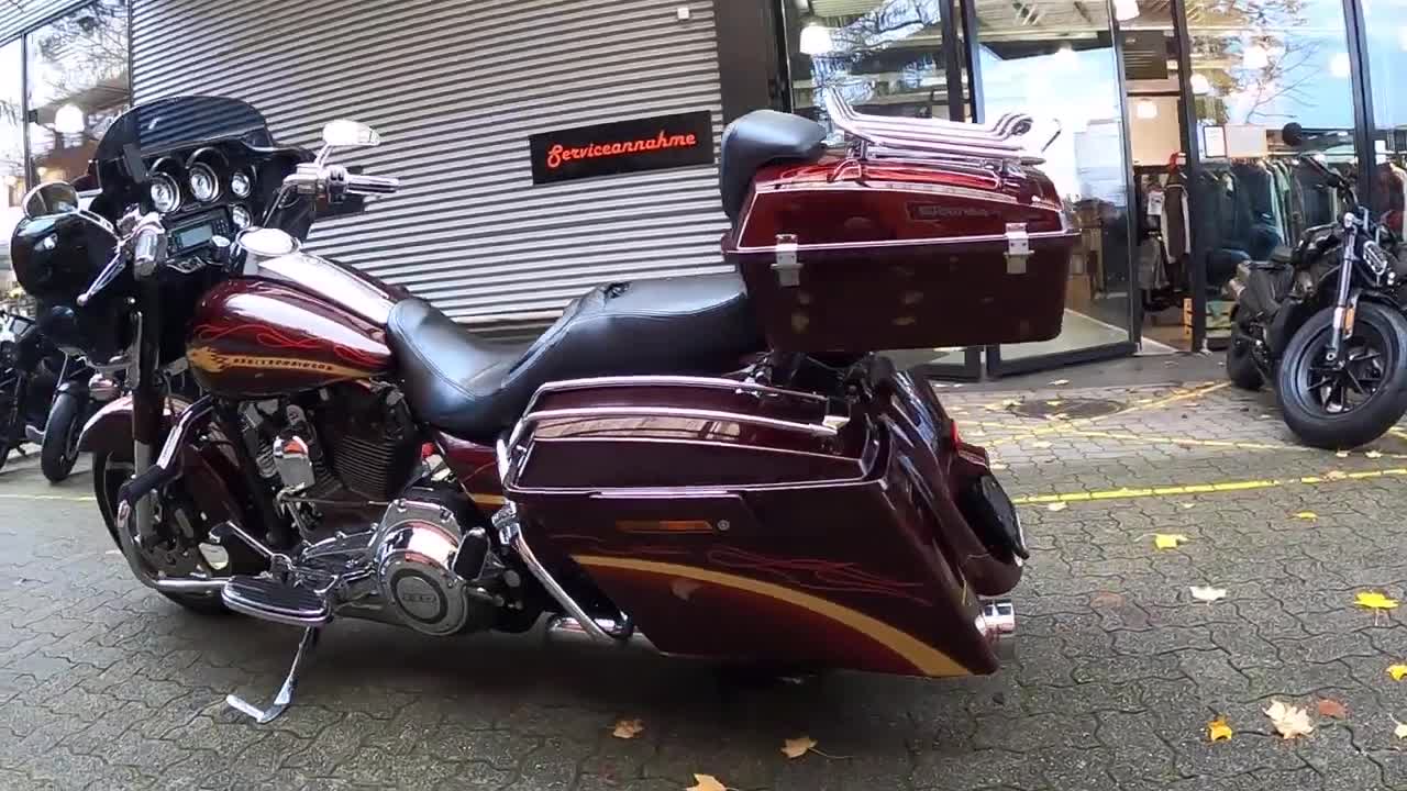 Harley-Davidson Street Glide CVO