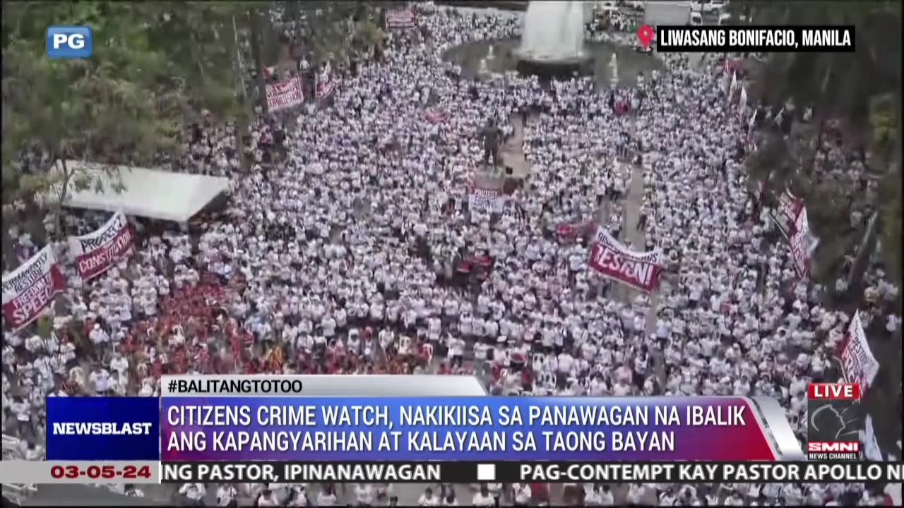 Mga akusasyon vs Pastor Apollo C. Quiboloy, may halong pamumulitika