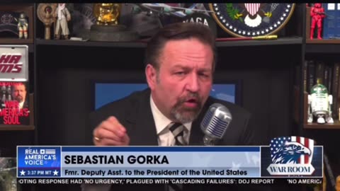 Gorka: The budget is irrelevant if we have a police state