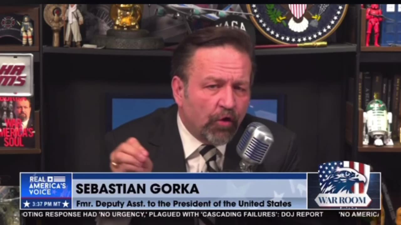 Gorka: The budget is irrelevant if we have a police state