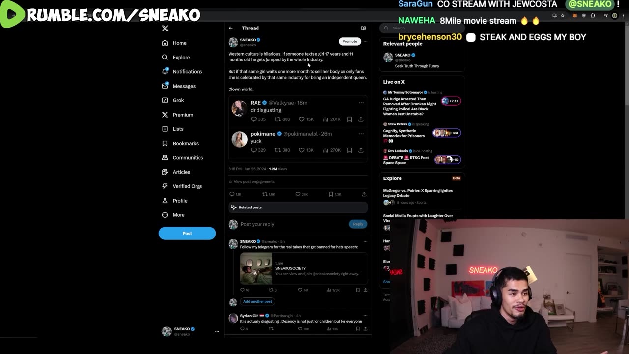 SNEAKO VS Pokimane: The Complete Saga