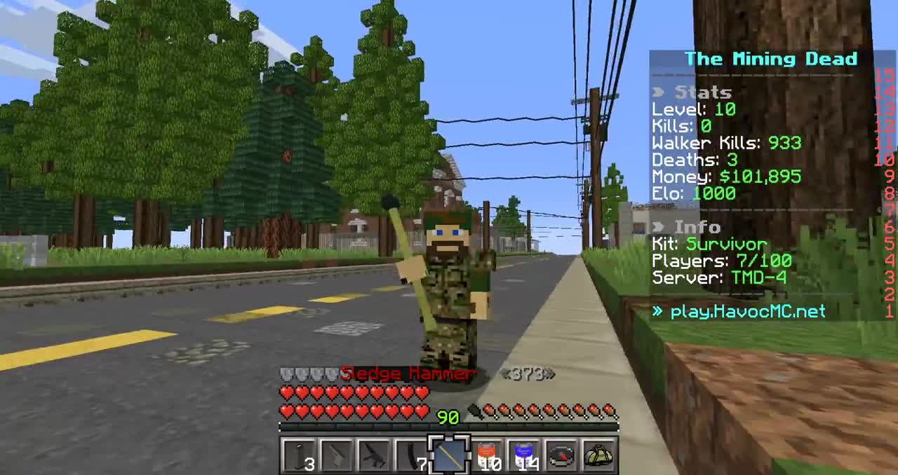 Minecraft ME BACK WHEN I WAS 15 YEARS OLD PLAYING minecraft zombie game