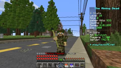 Minecraft ME BACK WHEN I WAS 15 YEARS OLD PLAYING minecraft zombie game