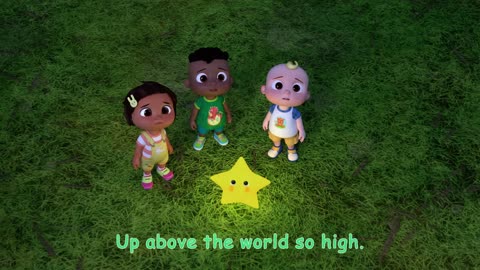 Twinkle Twinkle Little Star _ @CoComelon Nursery Rhymes & Kids Songs