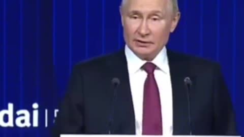 Putin: The West is "playing a dangerous, bloody and dirty game" and "