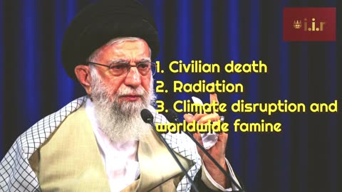 AYATOLLAH KHAMENEI CONSIDERS NUCLEAR WEAPONS AS HARAAM - ISLAMIC FATWA ON NUKES!