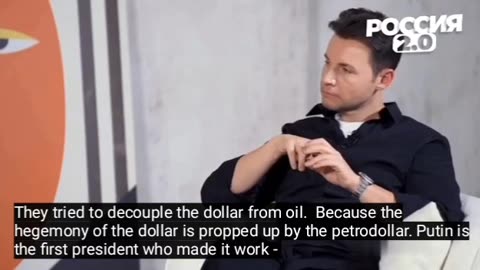 The hegemony of the Dollar & Euro, against which Sadam Hussein & Gaddafi fought and lost