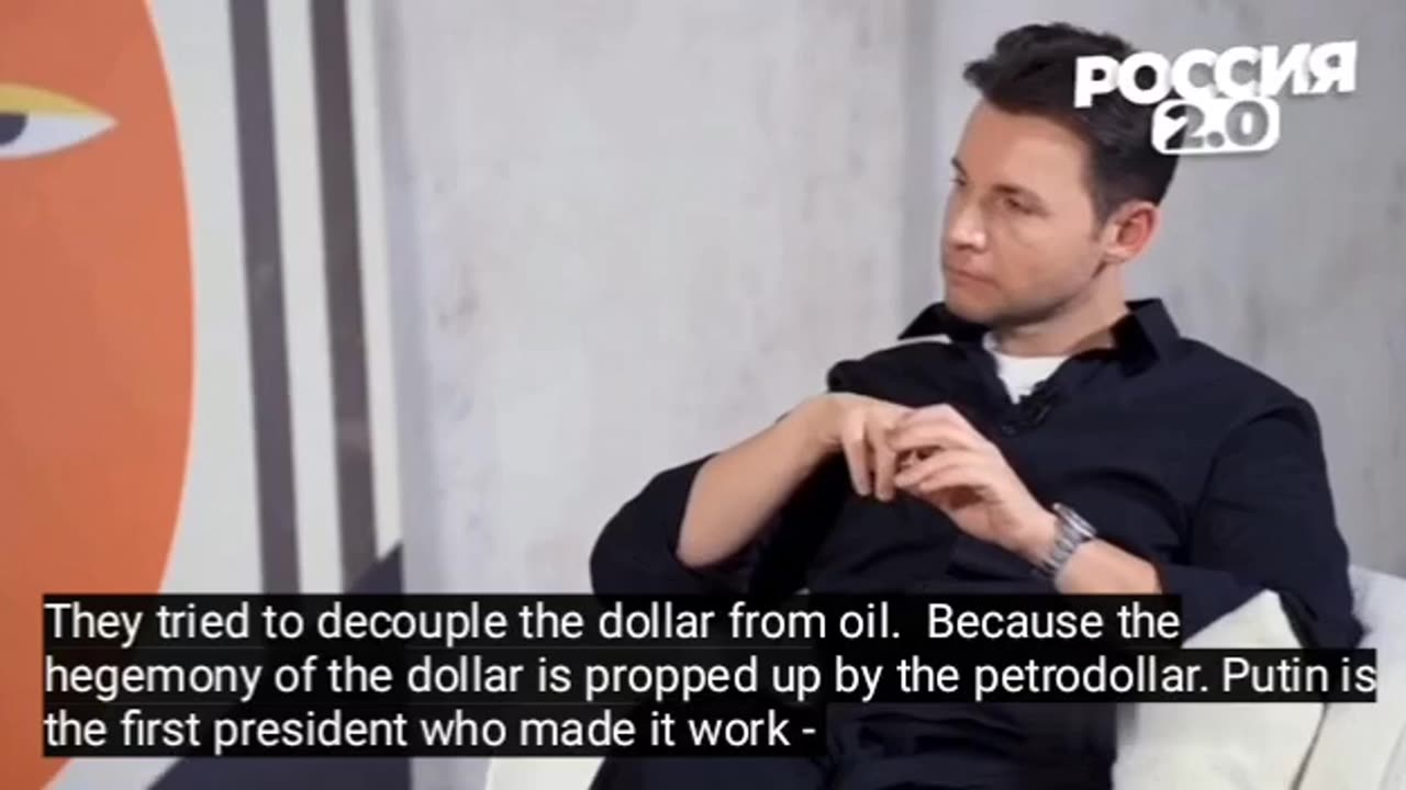 The hegemony of the Dollar & Euro, against which Sadam Hussein & Gaddafi fought and lost