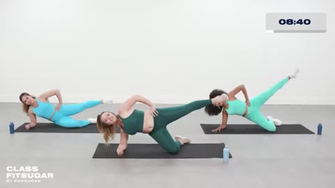10-Minute Beginner’s HIIT Routine to Kick-Start Your Day _ POPSUGAR Fitness