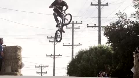 Skate and BMX Crashes from Red Bull Steep Crest 2014
