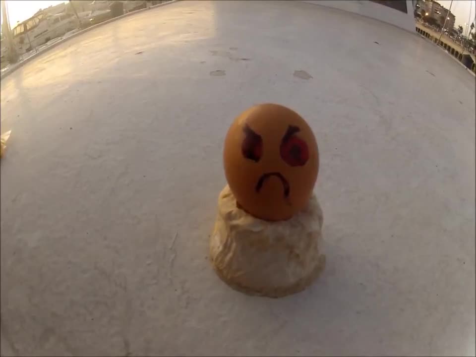 The Angry Egg.