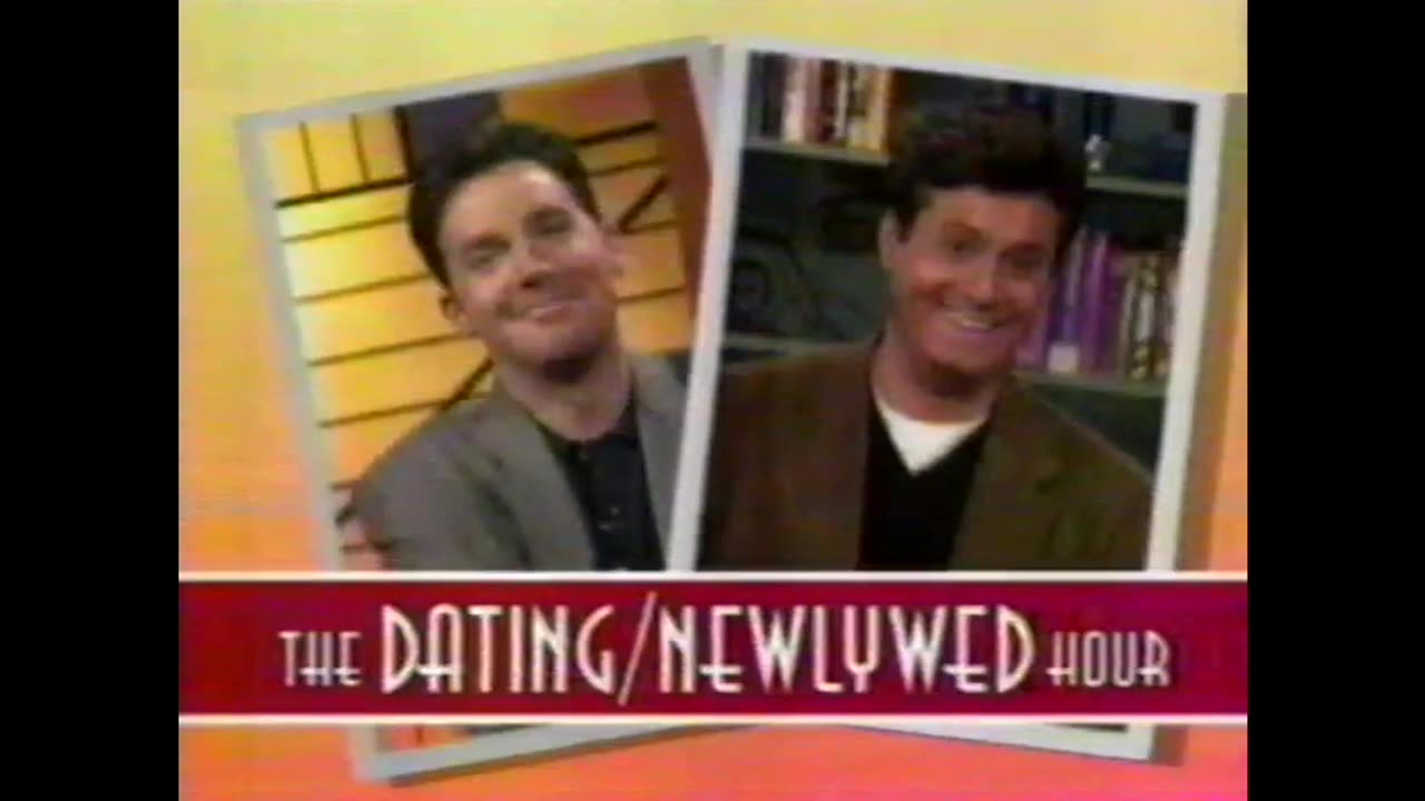 February 26, 1997 - WNDY Promos for 'Dating Game' 'Newlywed Game' & Florence Henderson Bumper