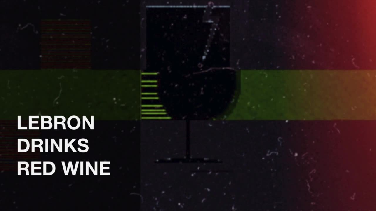 LEBRON DRINKS RED WINE - INSTRUMENTAL EP