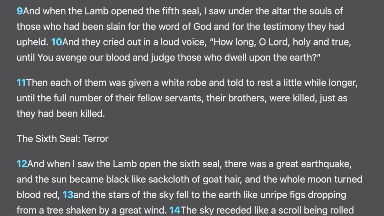 Revelation 6